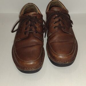 Classic Brown Leather Men's Shoes